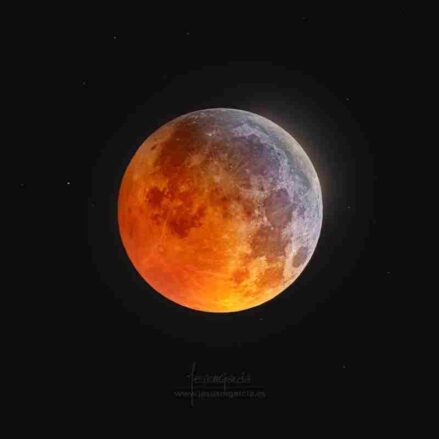 Así se ha visto el eclipse de Luna en Toledo, en imágenes — imagen 1