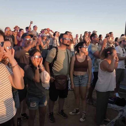 Fotos | Así se ha vivido el eclipse del siglo en Castilla-La Mancha — imagen 6