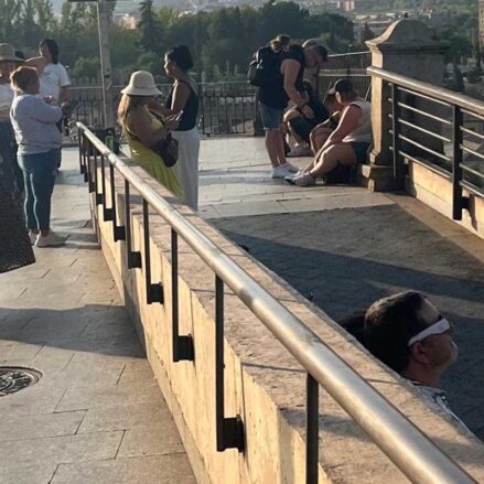 Fotos | Así se ha vivido el eclipse del siglo en Castilla-La Mancha — imagen 20