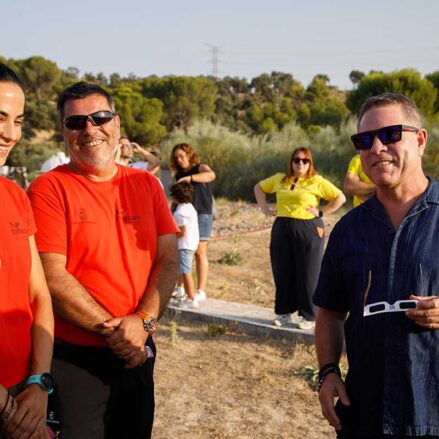 Fotos | Así se ha vivido el eclipse del siglo en Castilla-La Mancha — imagen 1