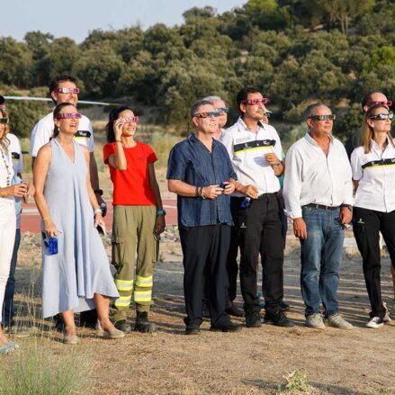 Fotos | Así se ha vivido el eclipse del siglo en Castilla-La Mancha — imagen 7
