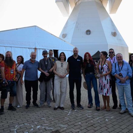 Observatorio Astronómico de Yebes. Foto: Ministerio de Ciencia, Innovación y Univerdidades.
