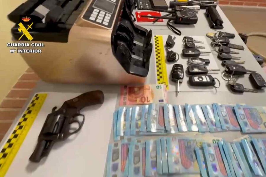 Cae la banda de butroneros a la que se le atribuye 11 robos, uno en Minglanilla (Cuenca)
