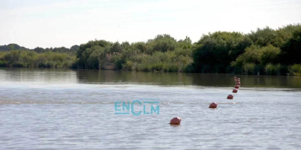 Embalse de Cazalegas.