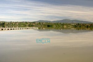 Embalse de Cazalegas.