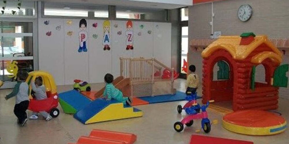 Imagen de archivo de una escuela infantil.