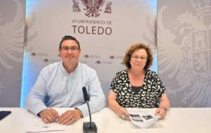 José Vicente García-Toledo y Ana Pérez.
