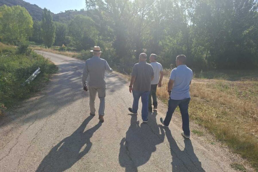 Castilla-La Mancha arregla diversos caminos rurales de pueblos de Cuenca