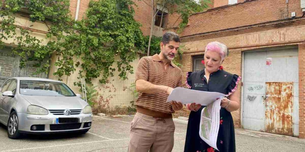 Rosa María García y Javier del Molino.
