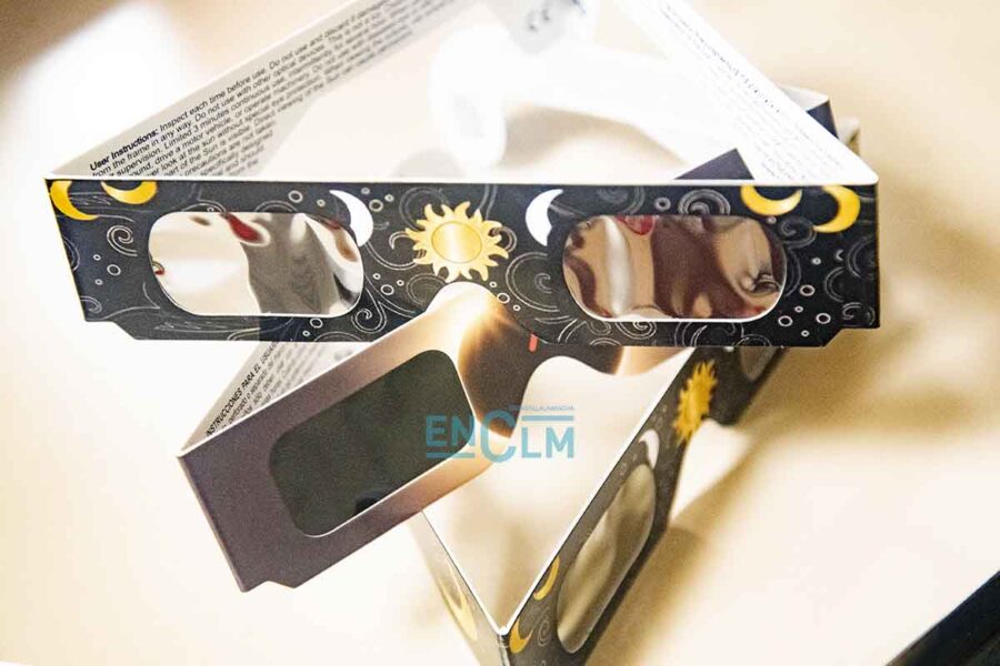 Consejos de Sanidad para no dañarse la vista al observar el eclipse total de sol
