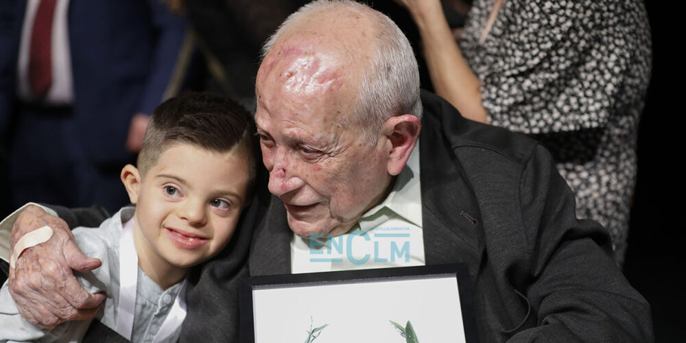 Aurelio de León, en la gala de los Premios Excelentes de ENCLM.
