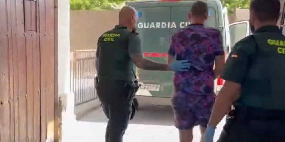 Imagen de una de las detenciones en Gerindote.