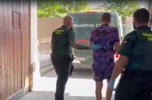 Imagen de una de las detenciones en Gerindote.