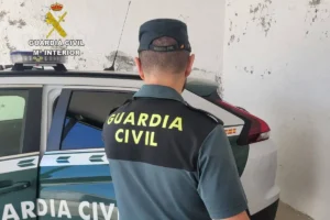 Foto de archivo de un agente de la Guardia Civil.