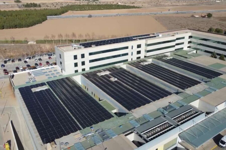La Junta instalará placas solares en 13 centros sanitarios: Albacete, Toledo, Ciudad Real, Hellín, Mancha Centro…