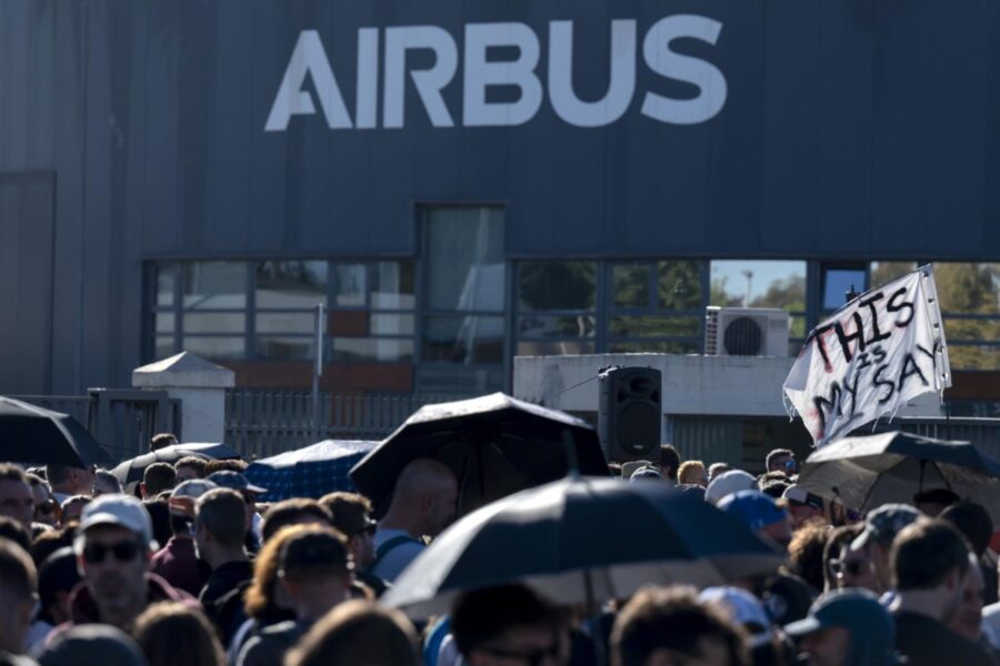 Se suspende varios días la huelga de Airbus en Illescas (Toledo) y Albacete