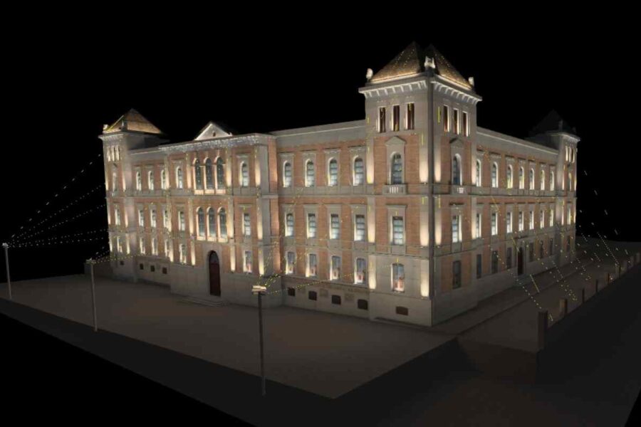 La Diputación de Toledo estrenará este viernes su nueva iluminación artística