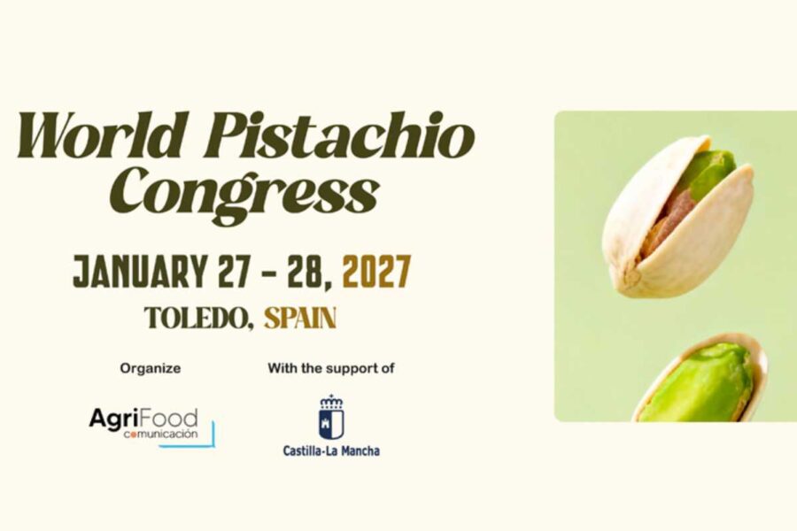 Page preside el Comité de Honor del World Pistachio Congress, que se celebrará en Toledo