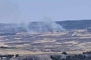 Incendio en La Peraleja (Cuenca).