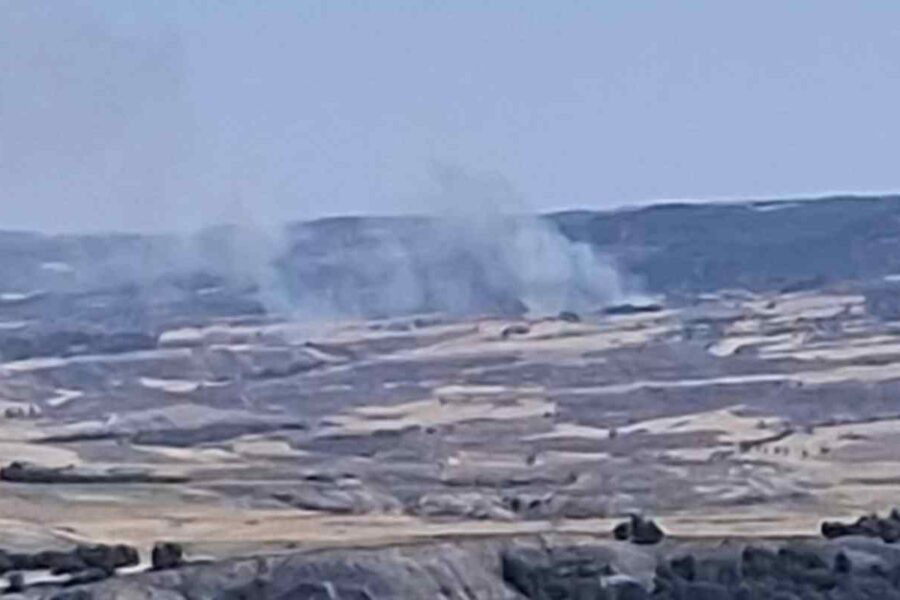 Un incendio en La Peraleja (Cuenca) asciende a nivel 1 por afección del humo a la población