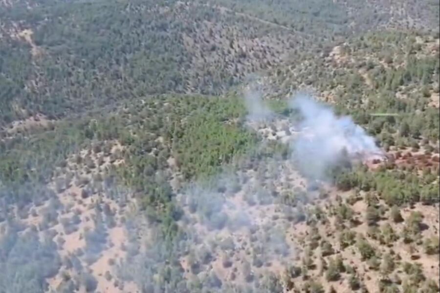Controlado el incendio forestal en la Serranía Baja de Cuenca