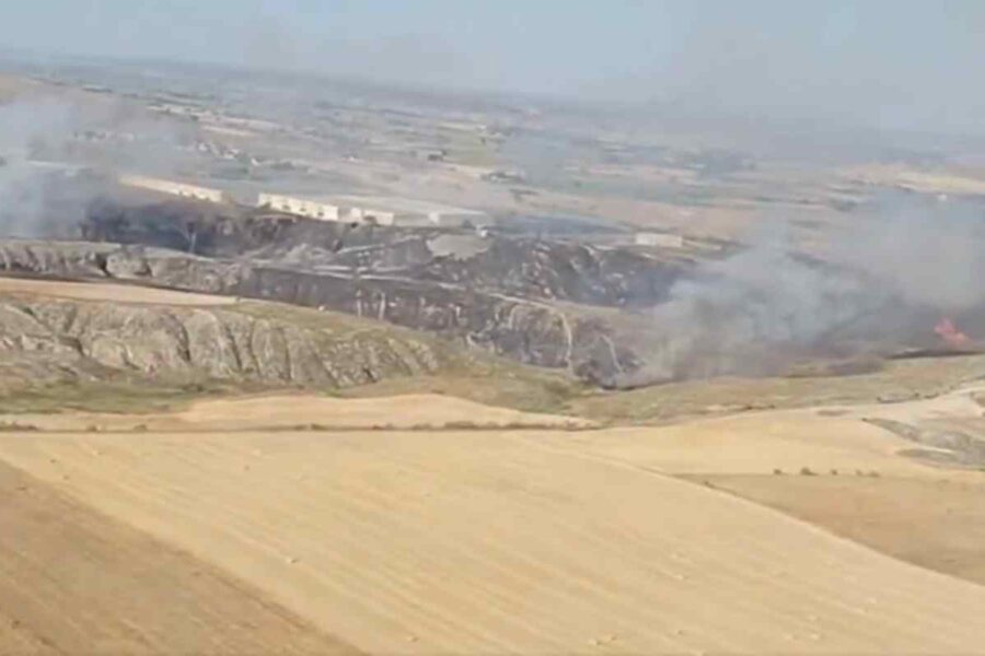 Declarados dos incendios forestales: uno en Puebla de Don Rodrigo y otro en Seseña, que están en nivel 1