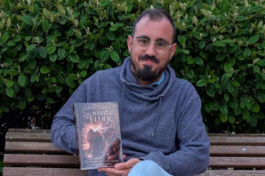 El conquense Alberto Alcocer Falcón te invita a su mundo de intriga y fantasía con su segunda novela, ‘El poder de Élder’