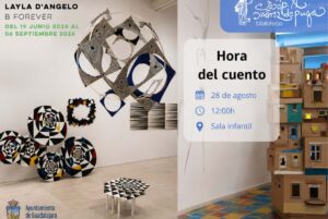 Cartel La Hora del Cuento