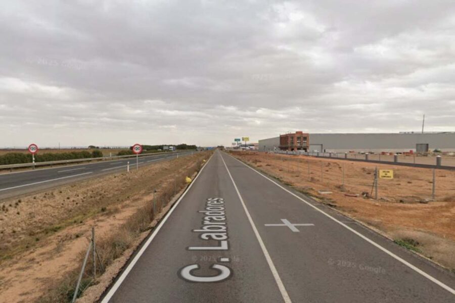 Herido un trabajador al caerle encima cal viva en un pueblo de Albacete
