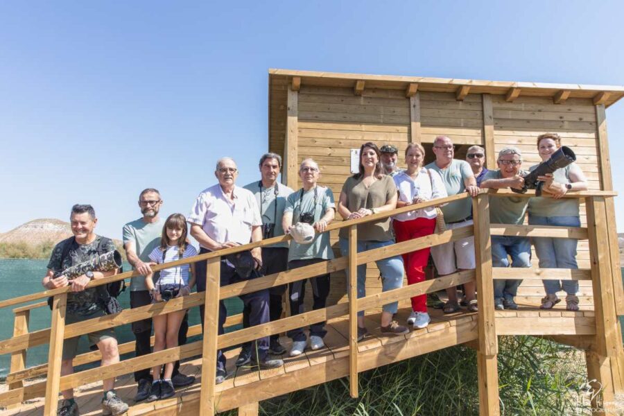 Naturaleza sin barreras: las lagunas de La Guardia (Toledo) estrena mirador accesible