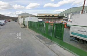Imagen de la lavandería donde se ha producido el trágico accidente laboral.