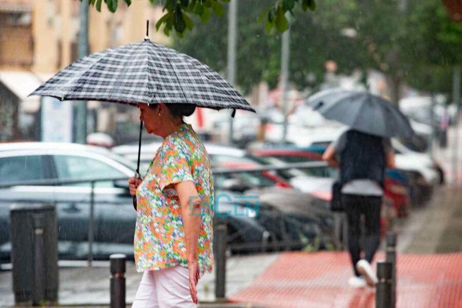 CLM activa el Meteocam en fase de alerta por lluvias y tormentas en Albacete, Cuenca y Guadalajara este jueves