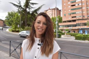 Lucía de Luz, portavoz socialista en el Ayuntamiento