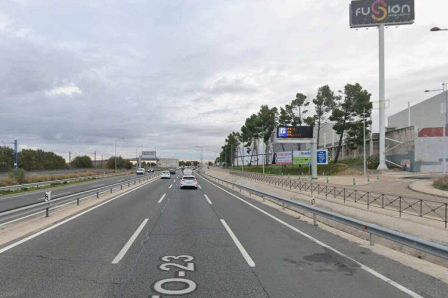 Toledo | Un hombre muere por enfermedad mientras conducía en la carretera del Polígono