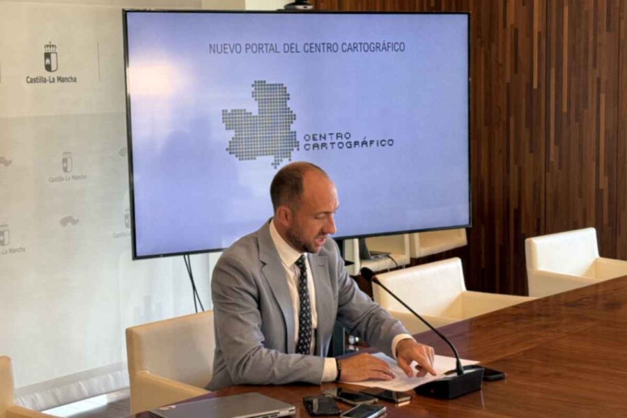 Castilla-La Mancha facilita la consulta de sus mapas y límites municipales en un nuevo portal web
