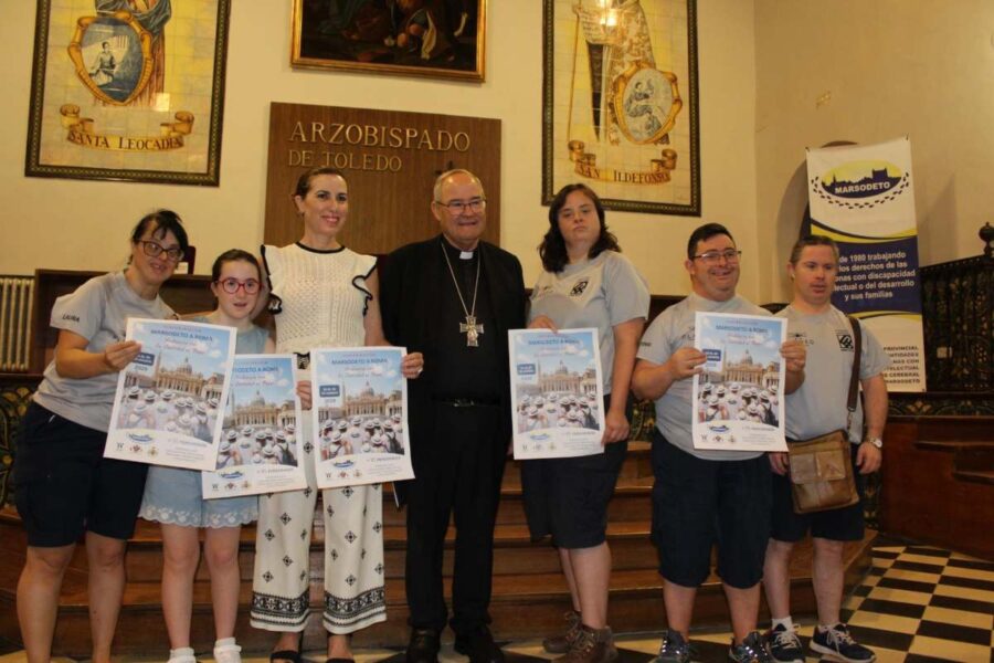 Toledo | El Papa recibirá a una expedición de más de 100 personas de Marsodeto