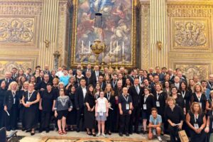 El papa León XIV recibe a Marsodeto