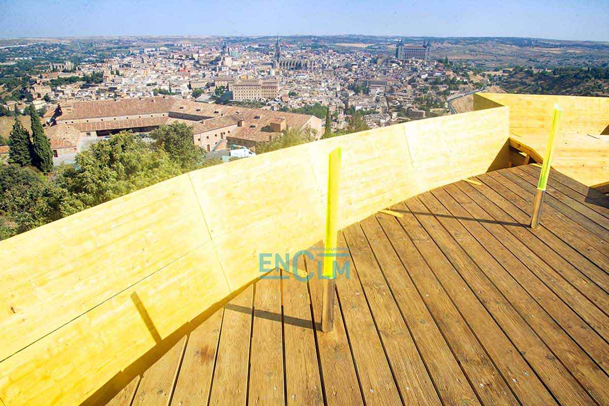 Mirador en la zona del Valle de Toledo. Foto: Rebeca Arango.