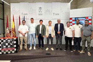 Presentación de la Copa de España de velocidad en Albacete.
