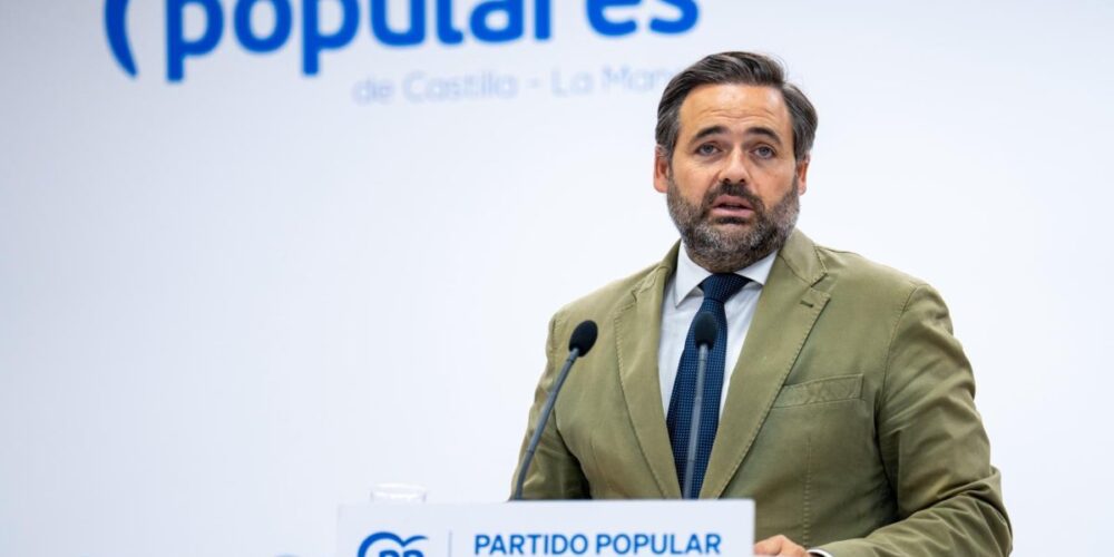 Paco Núñez, presidente del PP de Castilla-La Mancha.