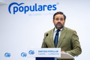 Paco Núñez, presidente del PP de Castilla-La Mancha.