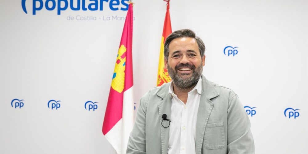 Paco Núñez, presidente del PP de CLM.
