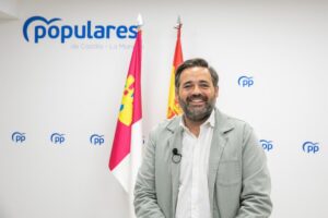 Paco Núñez, presidente del PP de CLM.