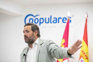 El presidente del PP de Castilla-La Mancha, Paco Núñez.