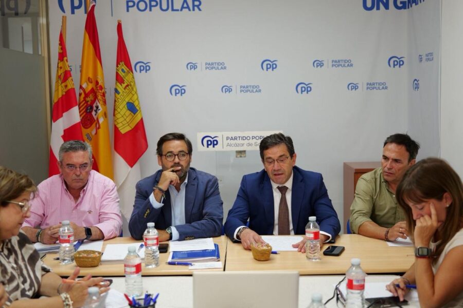Núñez (PP) defiende la prioridad de Castilla-La Mancha en el uso del agua frente al Levante