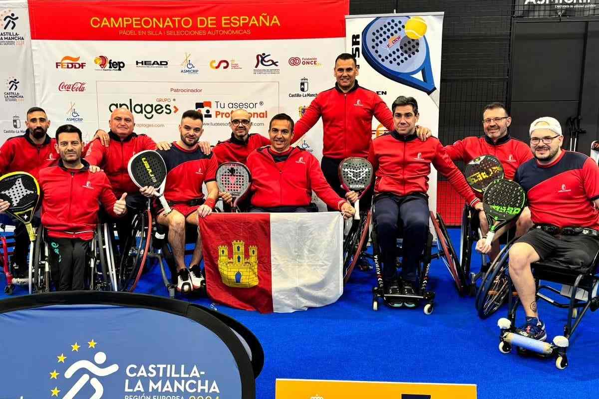 Terceros en el campeonato de selecciones autonómicas.