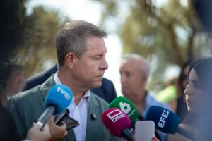 El presidente de Castilla-La Mancha, Emiliano García-Page.