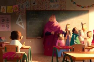 Película de animación "Palabras de Caramelo".