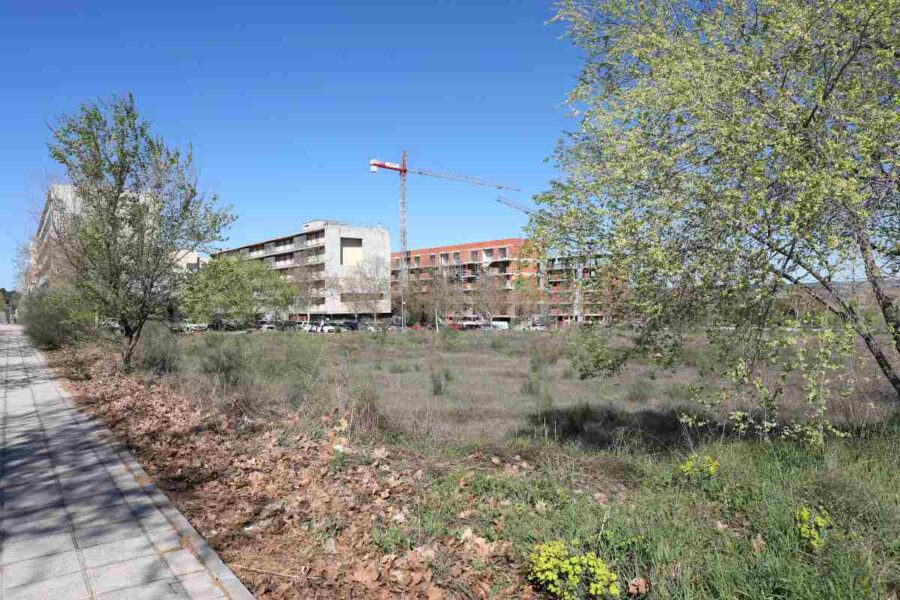 Toledo | Las obras del aparcamiento en Santa María de Benquerencia empezarán la próxima semana
