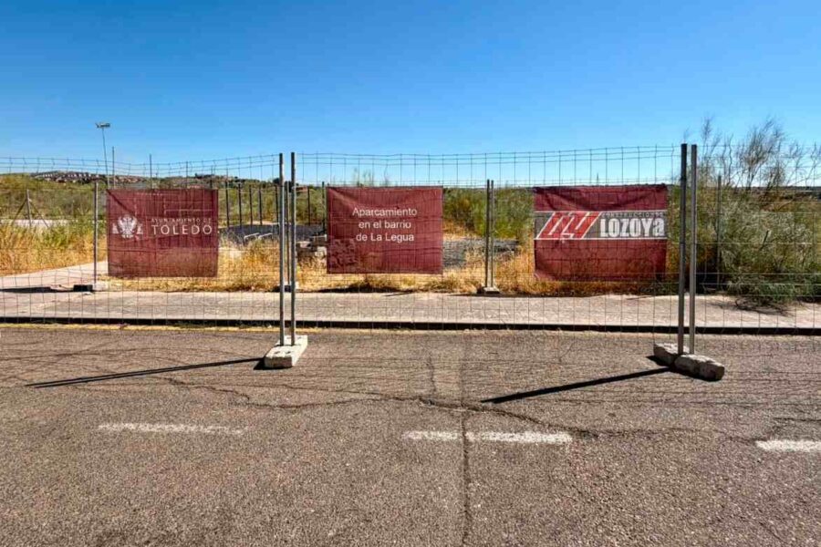 Toledo | Las obras del nuevo aparcamiento del barrio de La Legua empezarán este mes